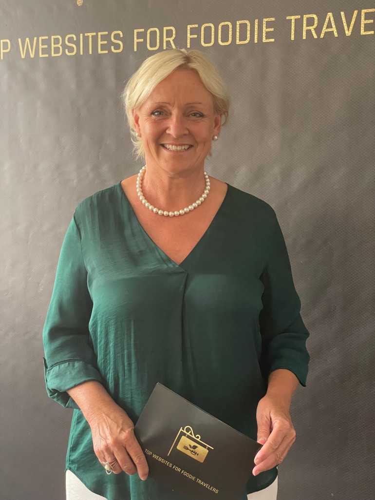 Présidente de l’International Institute of Gastronomy, Culture Art and Tourism (IGCAT), Diane Dodd s'est dite « impressionnée par la richesse de la gastronomie de cette région ».