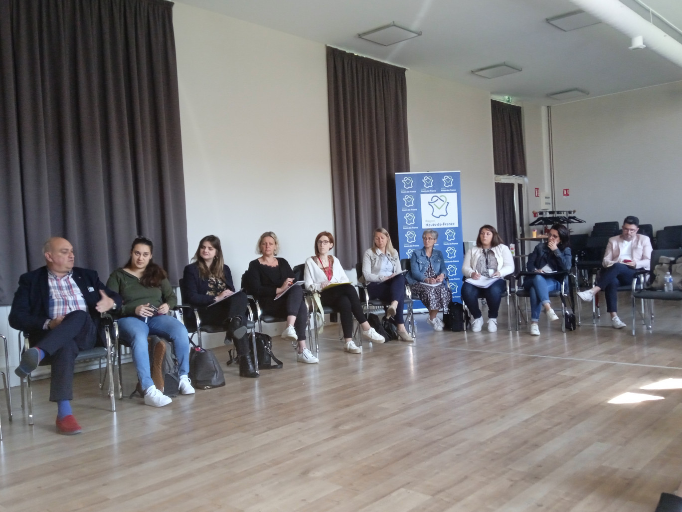 Une vingtaine de participants ont échangé sur la démarche QVCT au sein de leur entreprise, start-up ou grande entreprise saint-quentinoise.