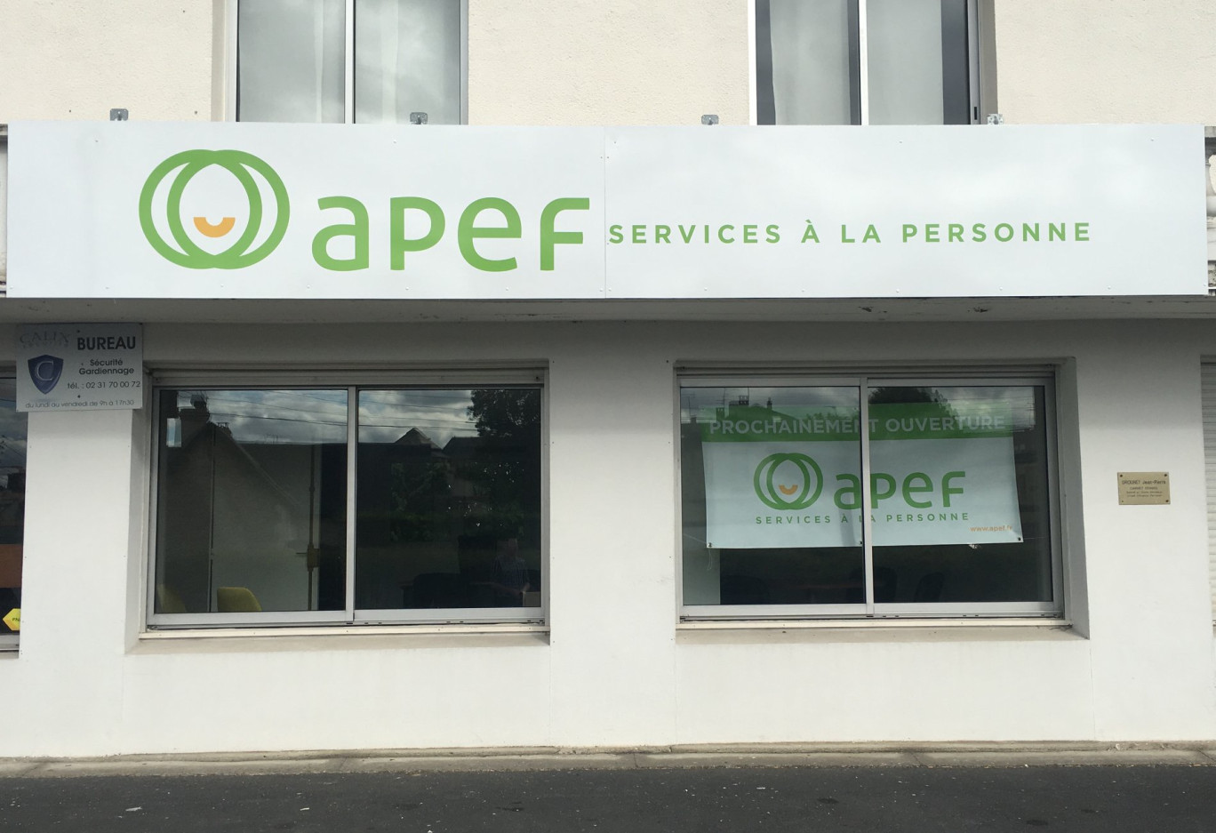 L’Apef lance une nouvelle campagne de recrutement ! Une soixante de postes sont à pourvoir en Moselle. © : Apef.
