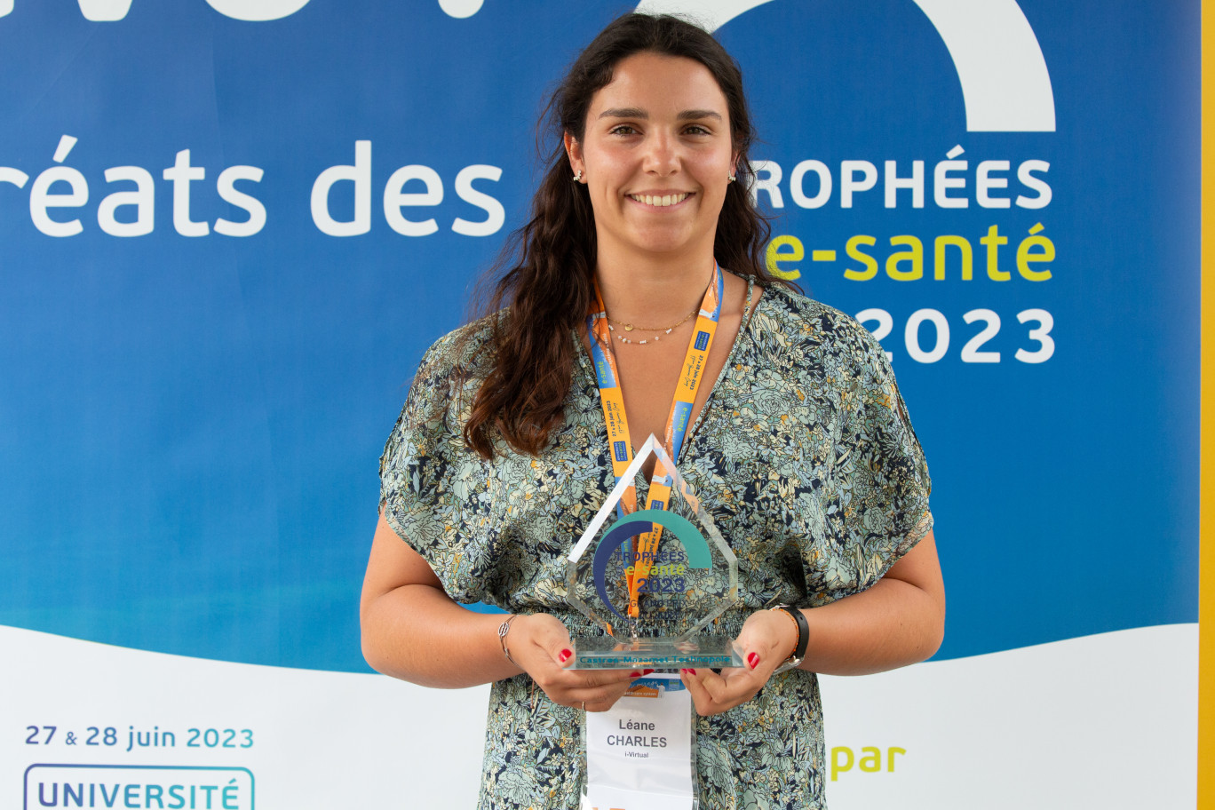 Léane Charles. © i-Virtual.
