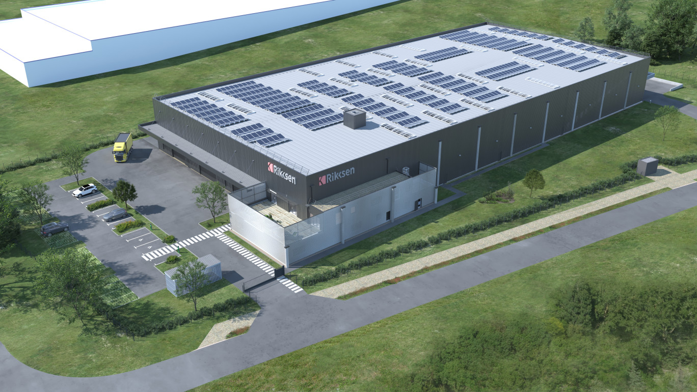 En février 2024, Rikksen déménagera dans une nouvelle usine de 6 500 mètres carrés construite dans la zone industrielle de SaôneOr. (© Rikksen)