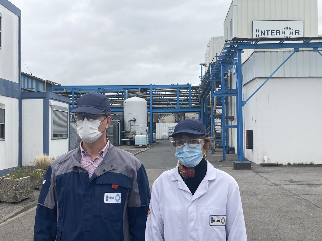 Le site d’Interor dans la zone des Dunes va augmenter ses capacités de production de 40 % d'ici 2025. © Aletheia Press/M.Railane