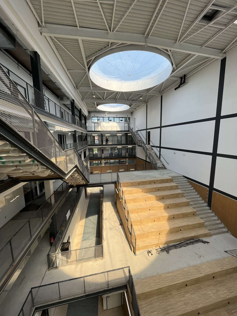 Le campus ArtFX aura une capacité de 700 étudiants.