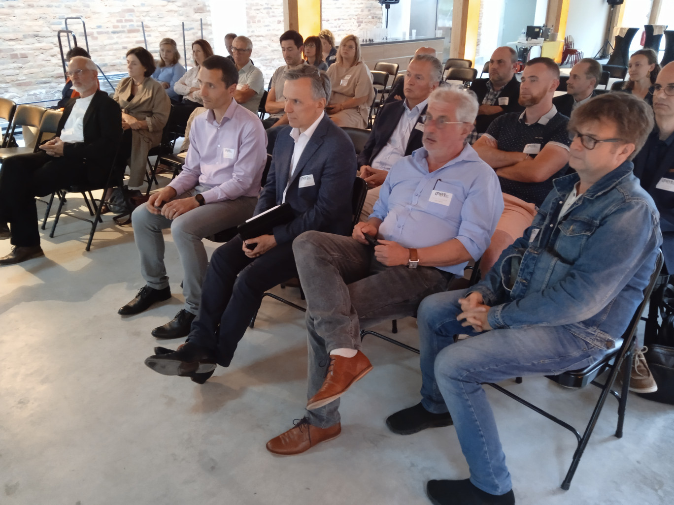 La Mets avait convié les dirigeants d'entreprises à Guise pour cette soirée IPOT de l'été.