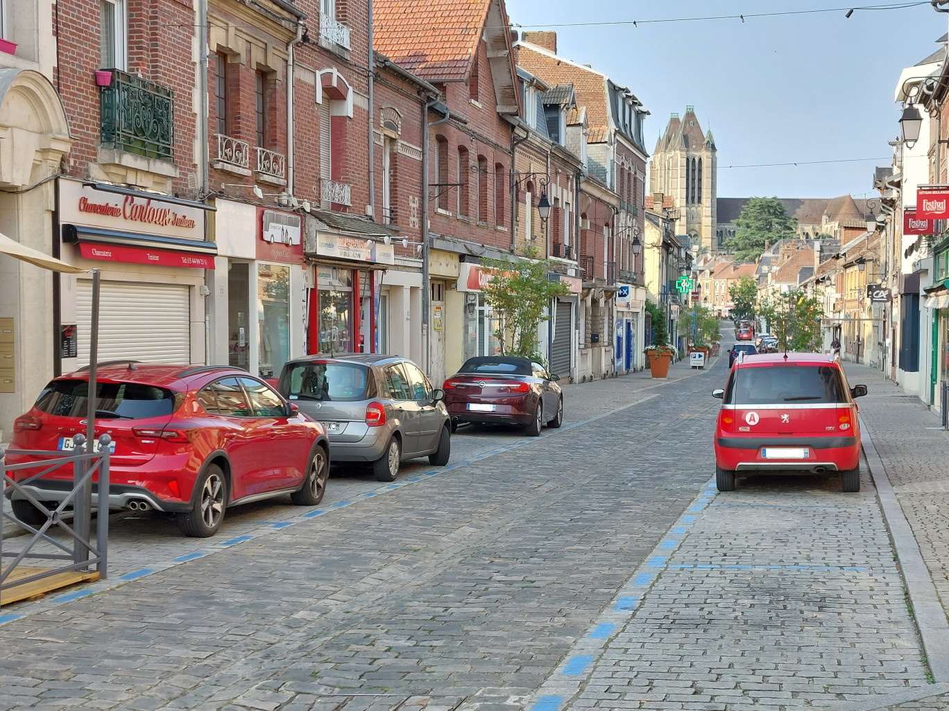 La rue de Paris sera restaurée et le centre-vlle dynamisé.