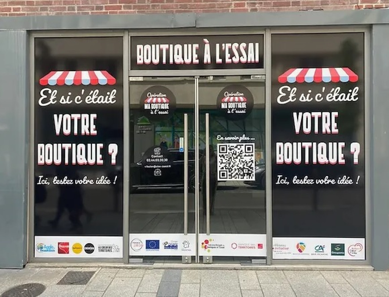 Beauvais : une boutique à l'essai pour tester son commerce