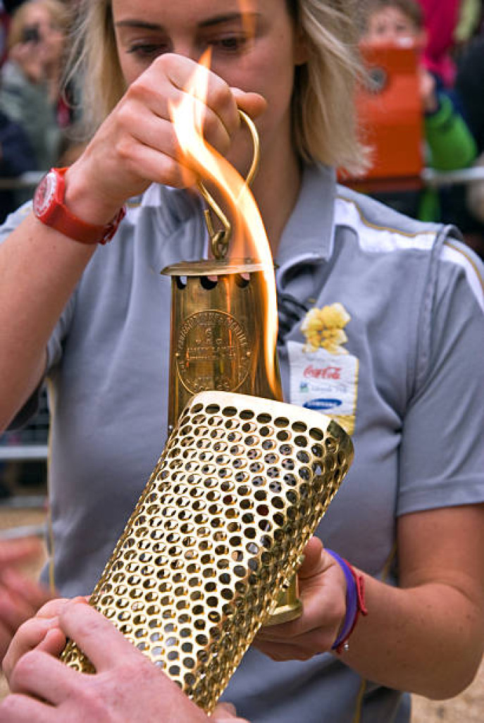 Dans moins d'un an, la flamme olympique sera de passage en Moselle.