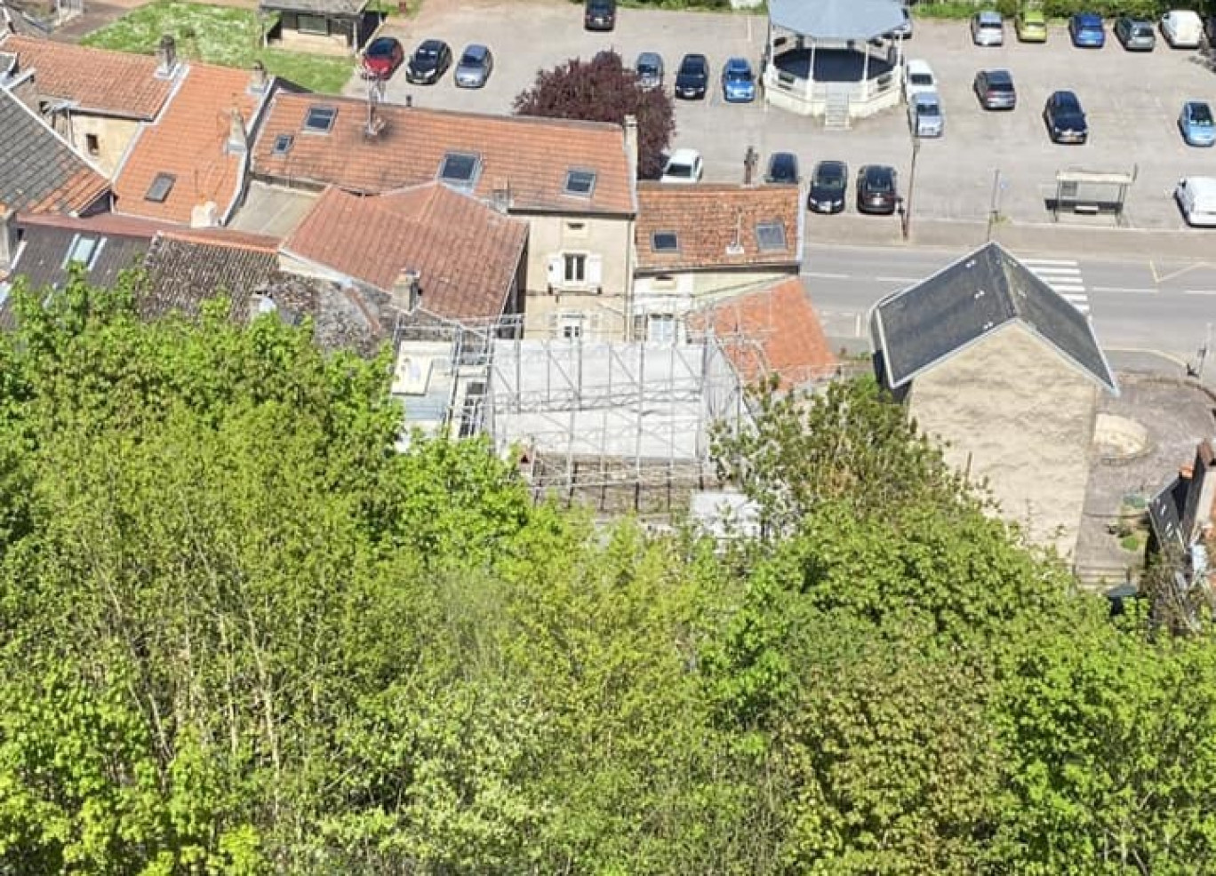 Le Loto du Patrimoine a été un levier décisif pour la sauvegarde de la Maison Berweiller, à Sierck-les-Bains. © DR.