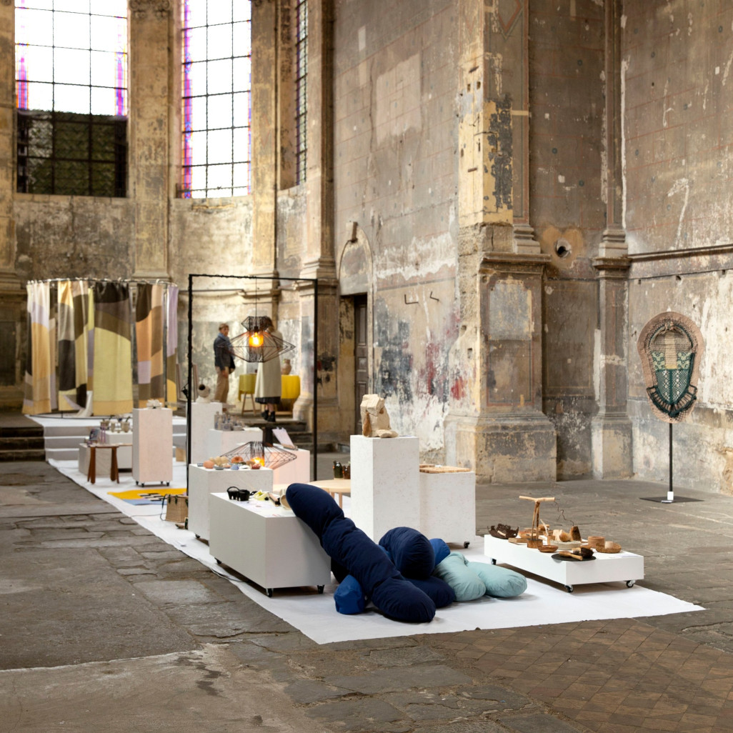 L'église des Trinitaires servira une nouvelle fois d'écrin au Metz Design Festival. © Luc Dufrene.