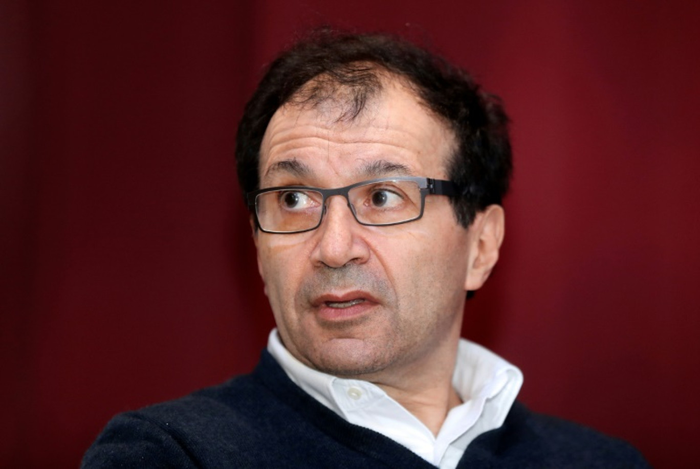 L'économiste Daniel Cohen, à Paris le 6 avril 2017 © Jacques DEMARTHON