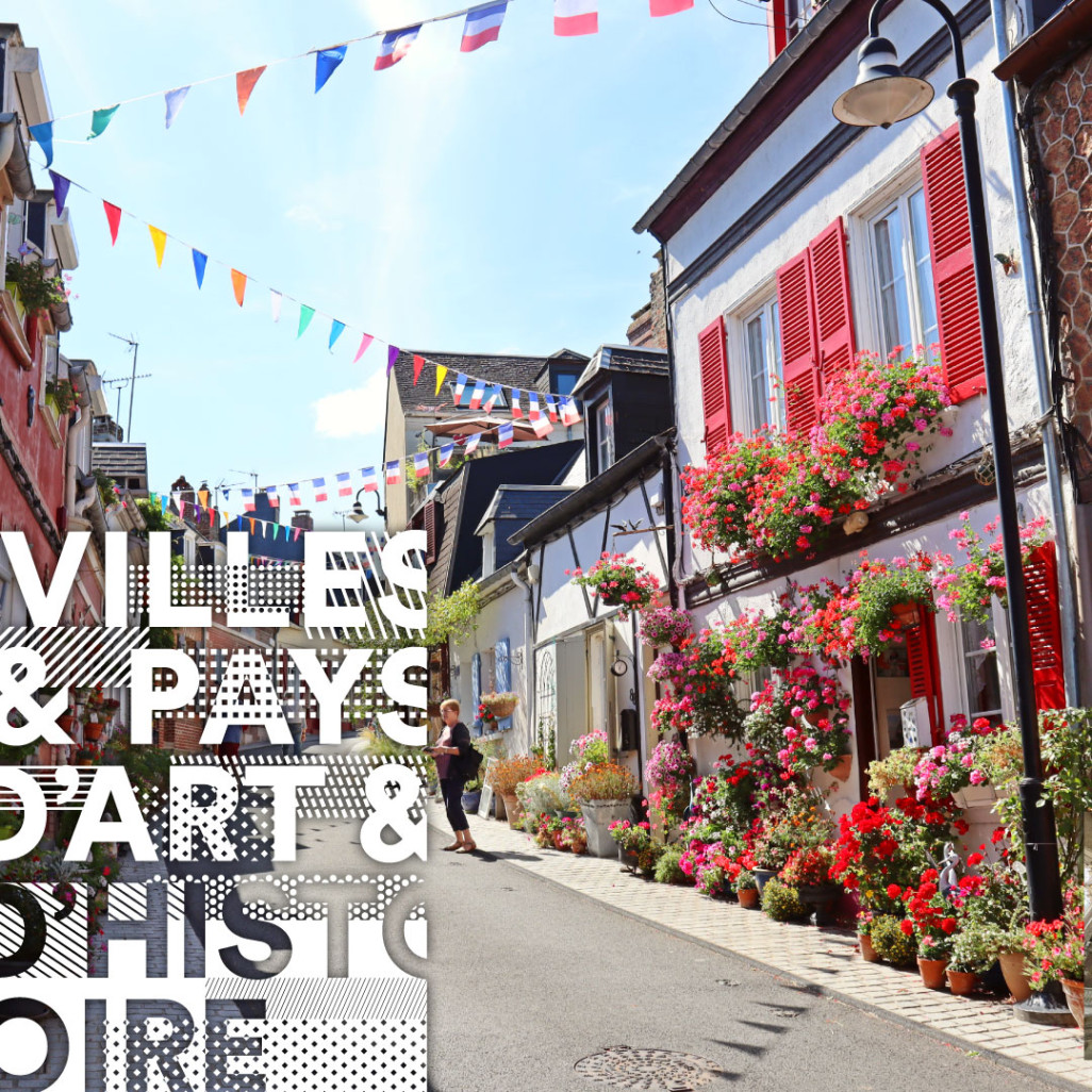 Le quartier des marins de Saint-Valery-Sur-Somme.