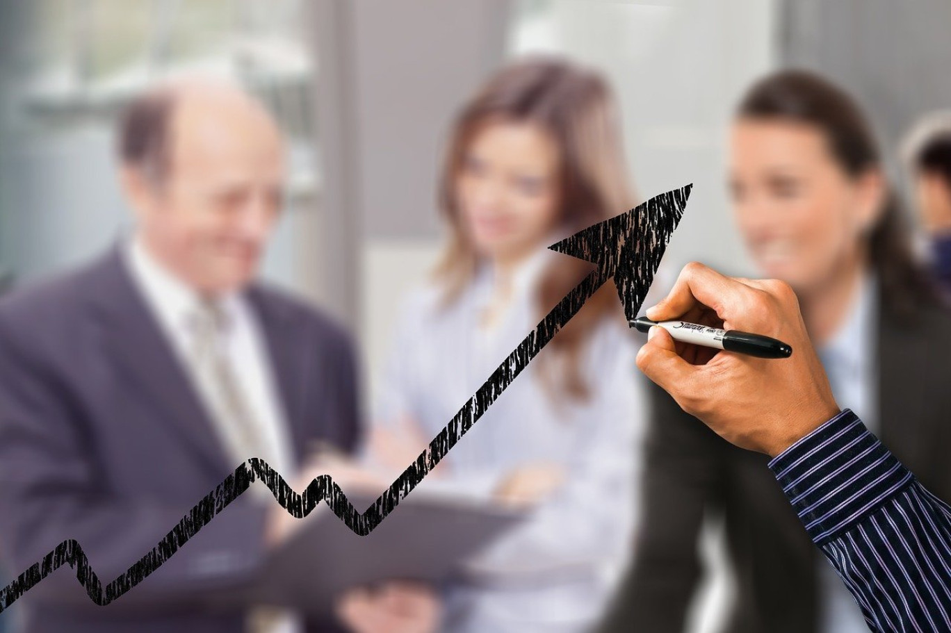 Pour doper la croissance d'une entreprise, plusieurs axes existent : il faut en déceler toutes les potentialités.