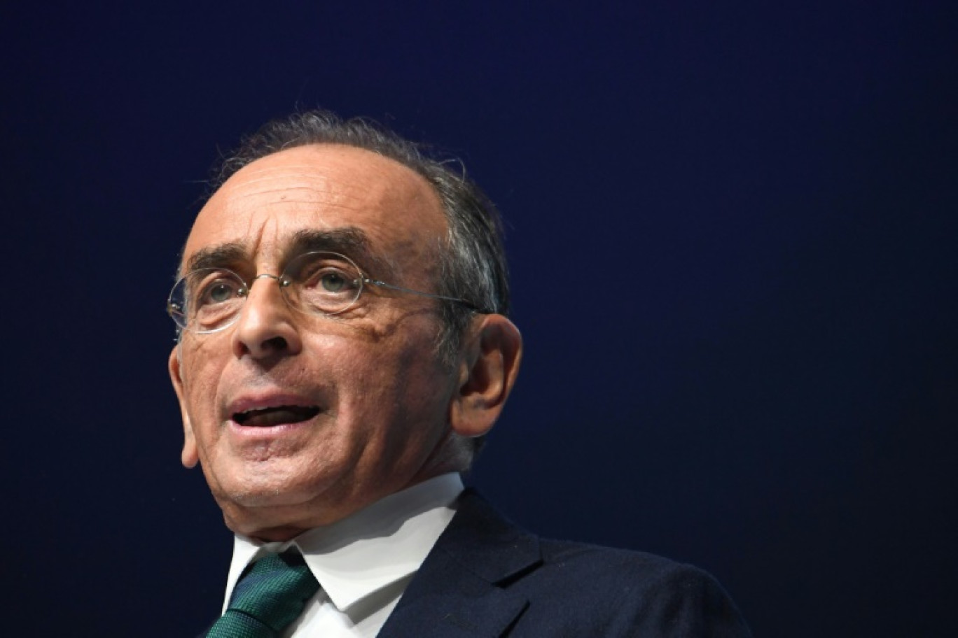 Eric Zemmour, le 4 décembre 2022 à Paris © Alain JOCARD
