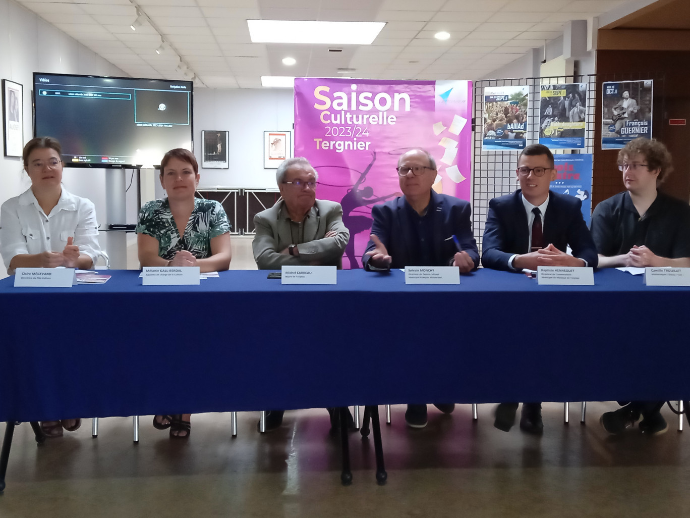 Élus et professionnels de la culture ont à cœur, avec ce nouveau programme culturel, « de répondre à la demande du public, y compris des jeunes ».