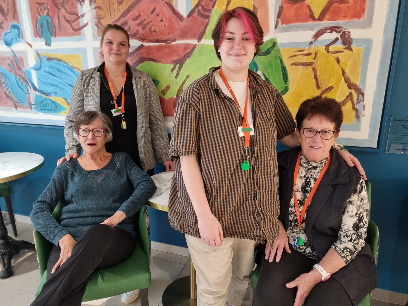 Elona Parelon a intégré la résidence services seniors Domitys - La Calliope le 2 septembre dernier.