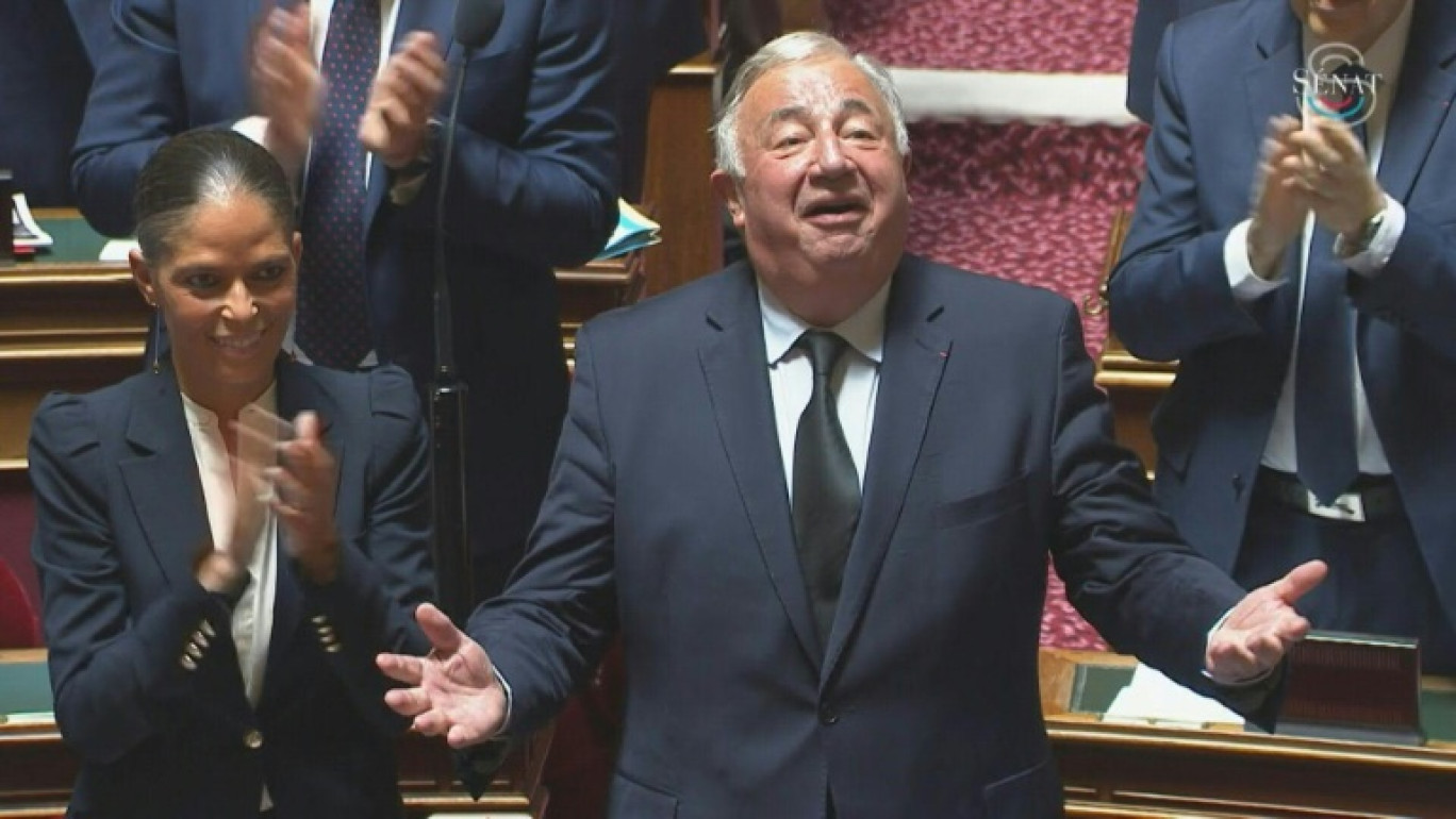 Sénat: Gérard Larcher rempile au "plateau"