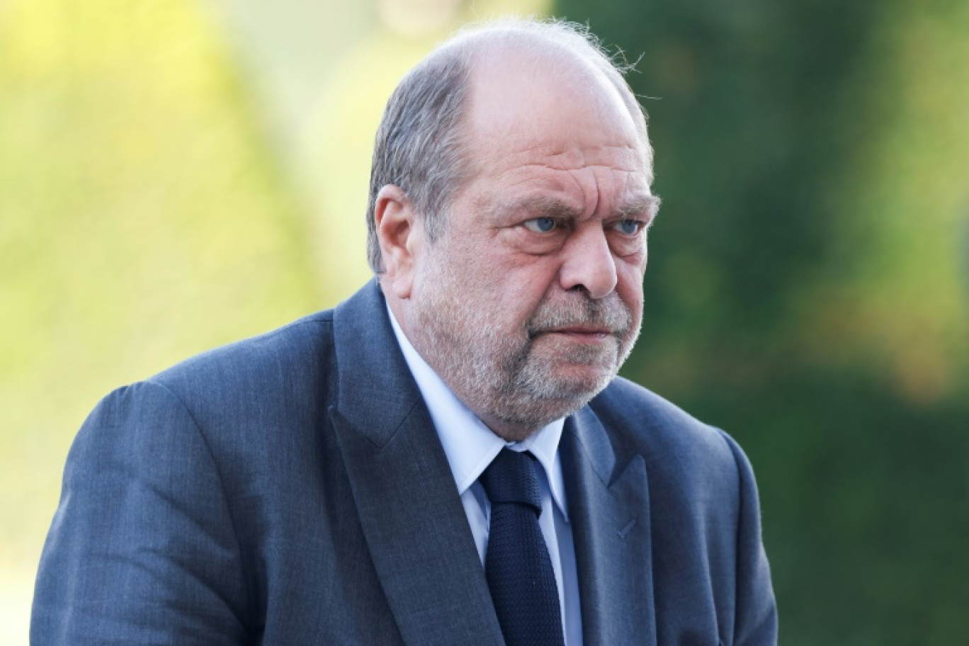 Éric Dupond-Moretti à Paris le 3 octobre 2023 © Ludovic MARIN