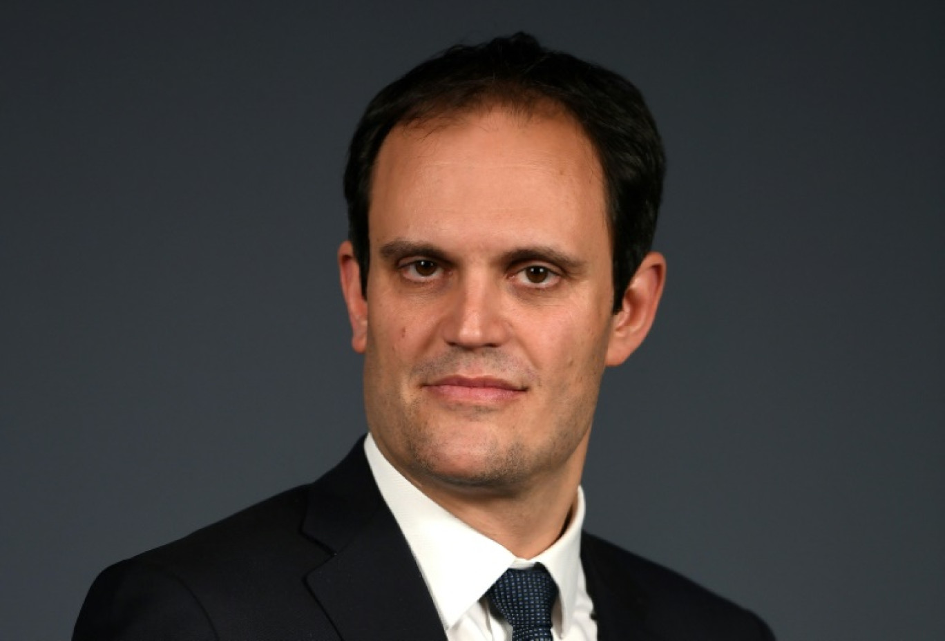 Yonathan Arfi, président du Conseil représentatif des institutions juives de France (Crif), le 6 mars 2023 à Paris © Christophe ARCHAMBAULT