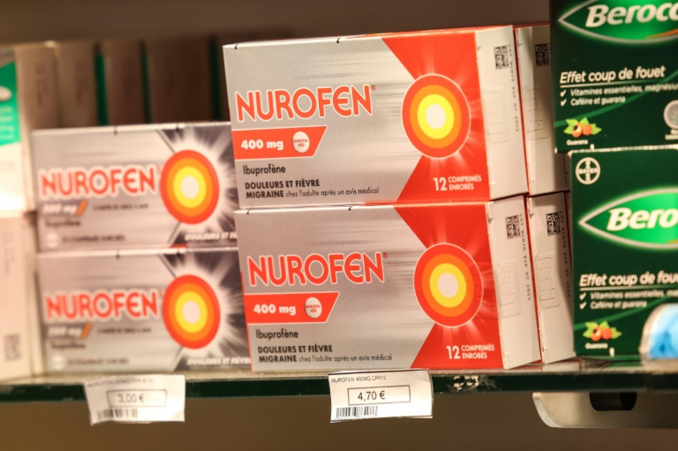 L'Agence nationale de sécurité du médicament déconseille les principaux traitements contre le rhume: Actifed Rhume, Dolirhume, Humex Rhume, Nurofen Rhume et Rhinadvil Rhume © Charly TRIBALLEAU