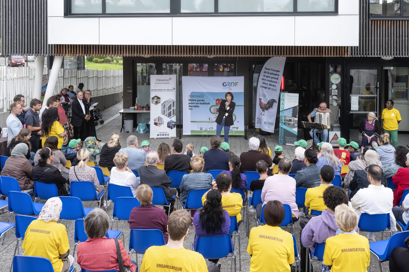 Clésence à Saint-Quentin : réhabilitation et transitions