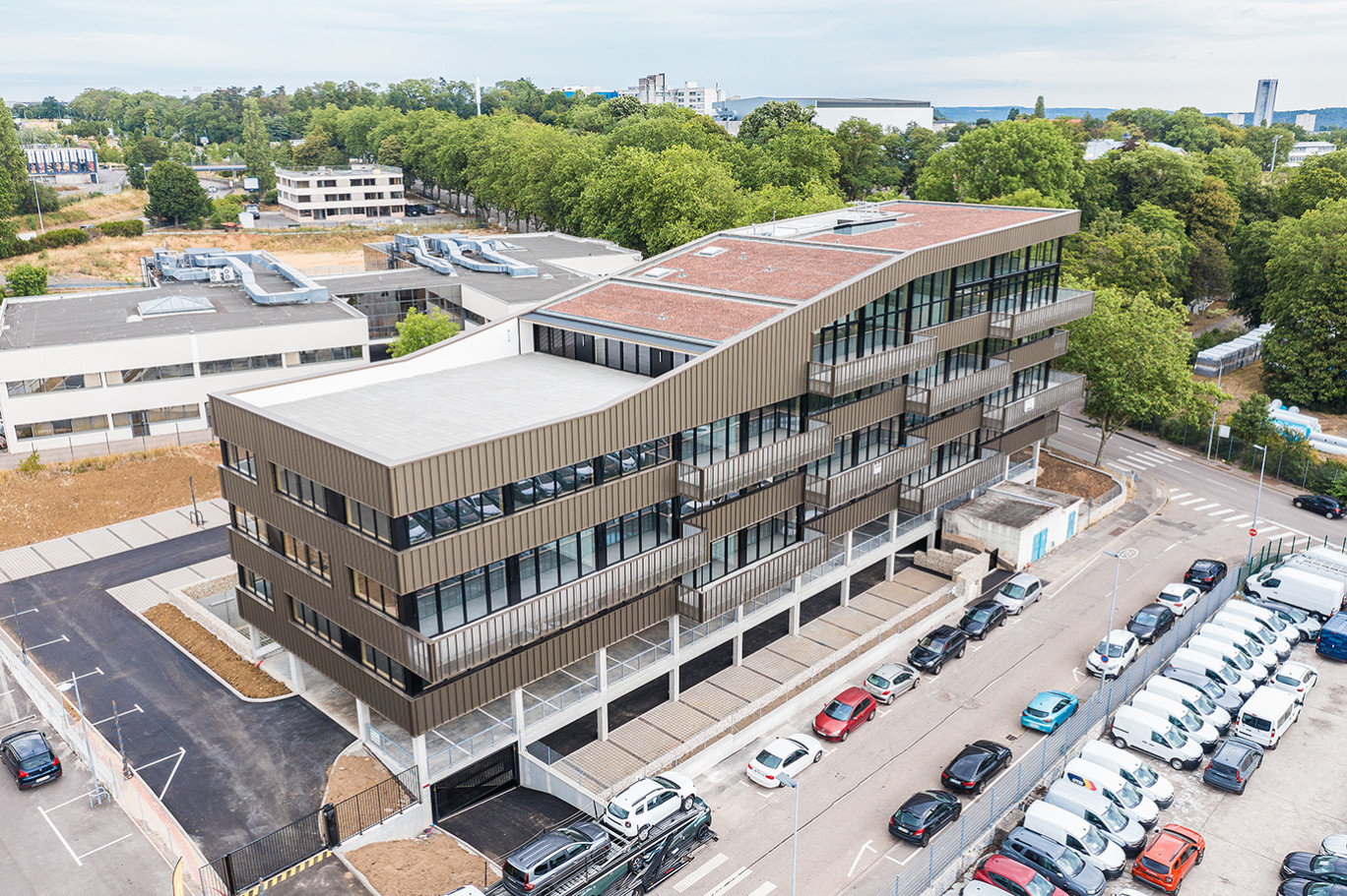 © Groupe BMG Le Groupe BMG vient d’annoncer la cession de son pôle immobilier Le Phénix à Laxou à un investisseur privé de l’agglomération nancéienne. Un nouveau projet devrait être également lancé.