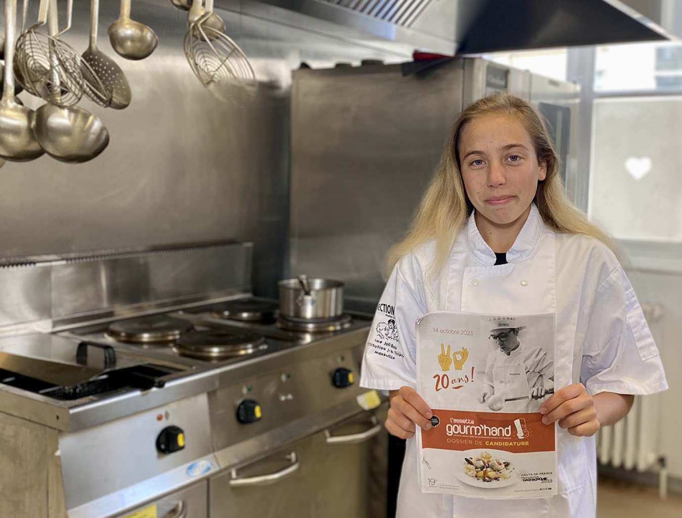 L’Association J-B Thiéry au concours L’Assiette Gourm’hand