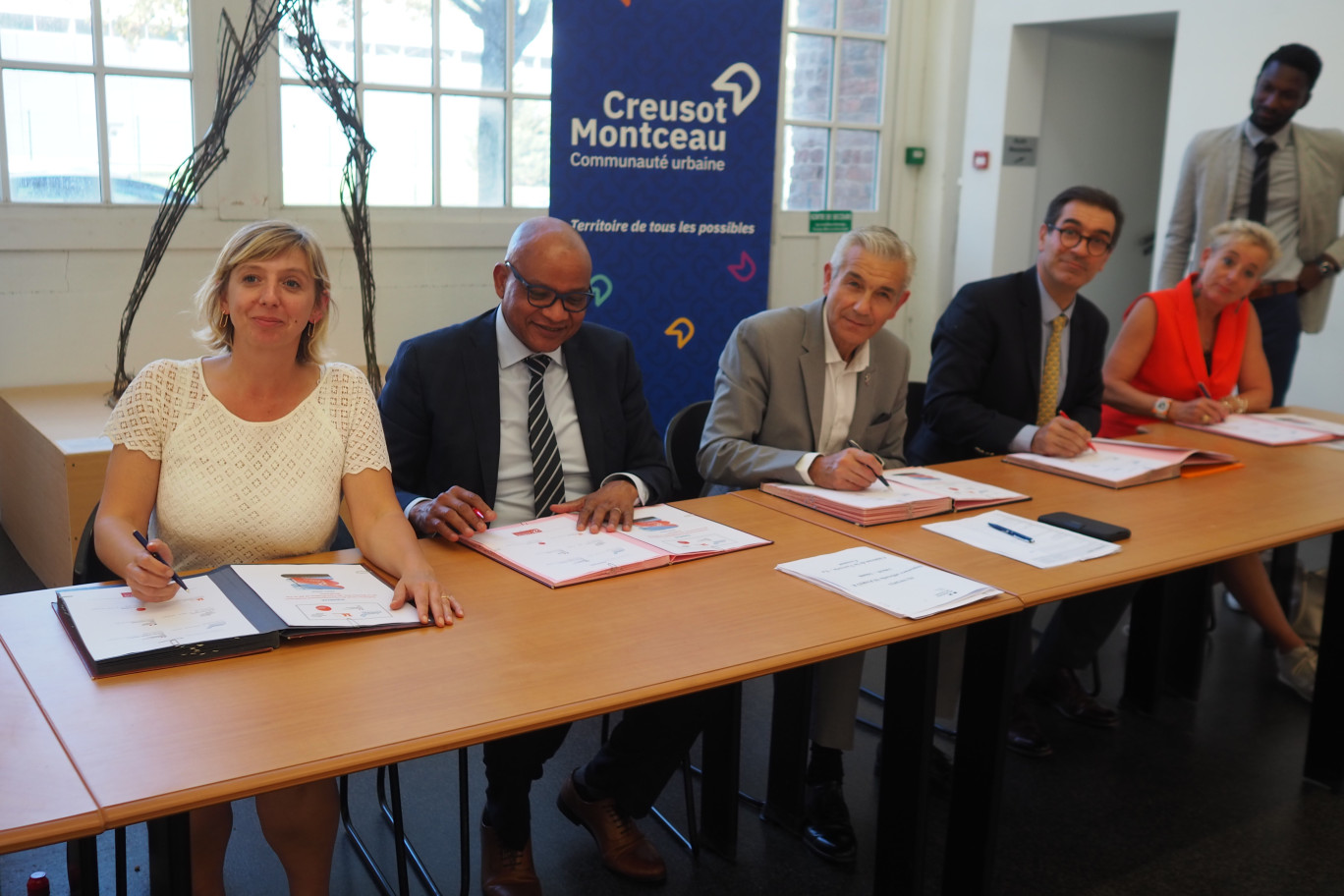 © La Communauté urbaine Creusot Montceau.