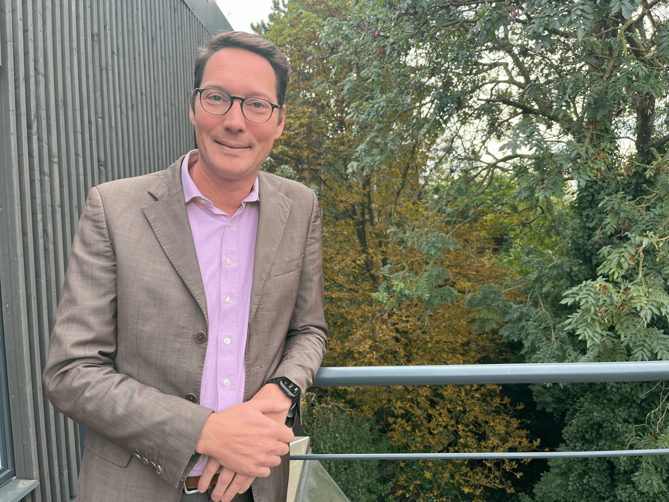 Grégory Loyez, associé du cabinet Loyez à Marcq-en-Baroeul.