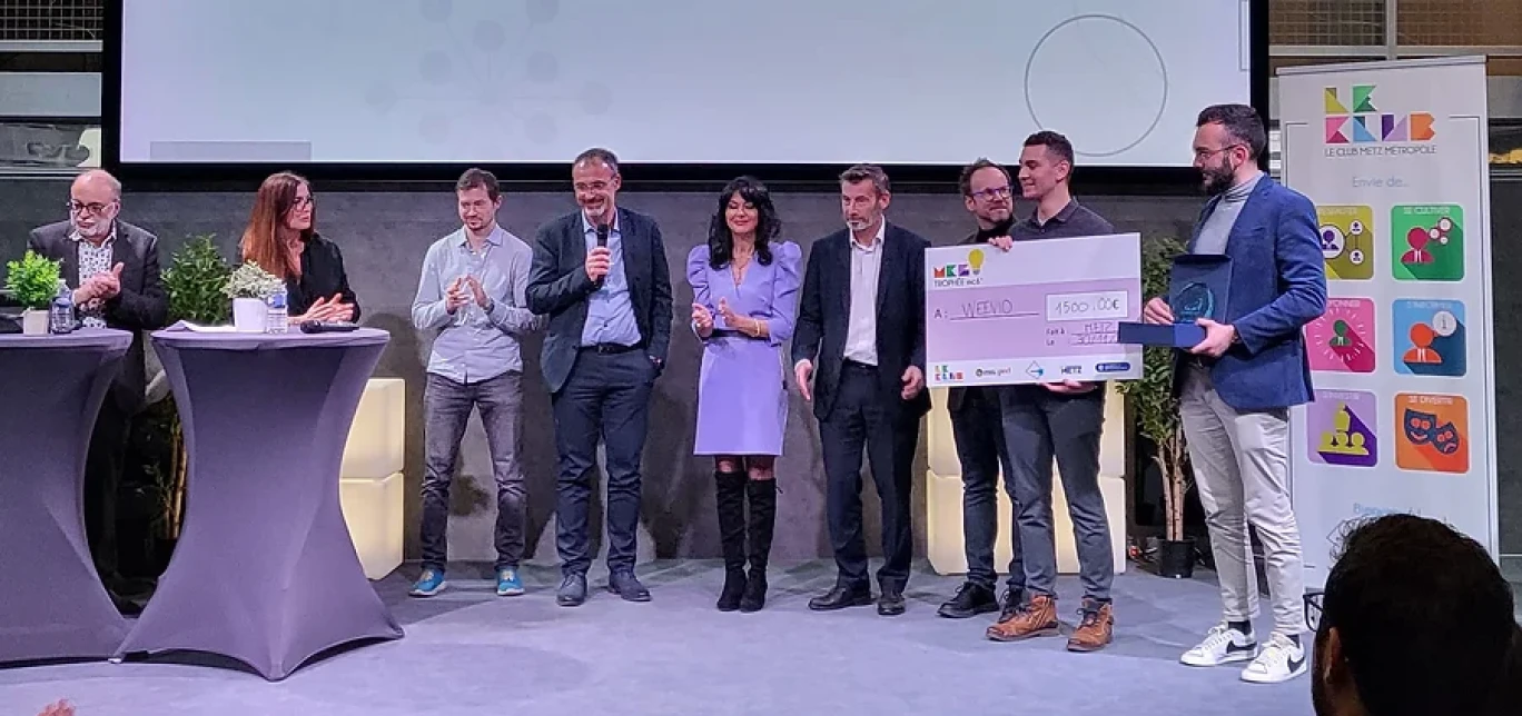 Un événement bien ancré et qui valorise les talents entrepreneuriaux en devenir, ici lors de la 10e édition. © Club Metz Eurométropole.