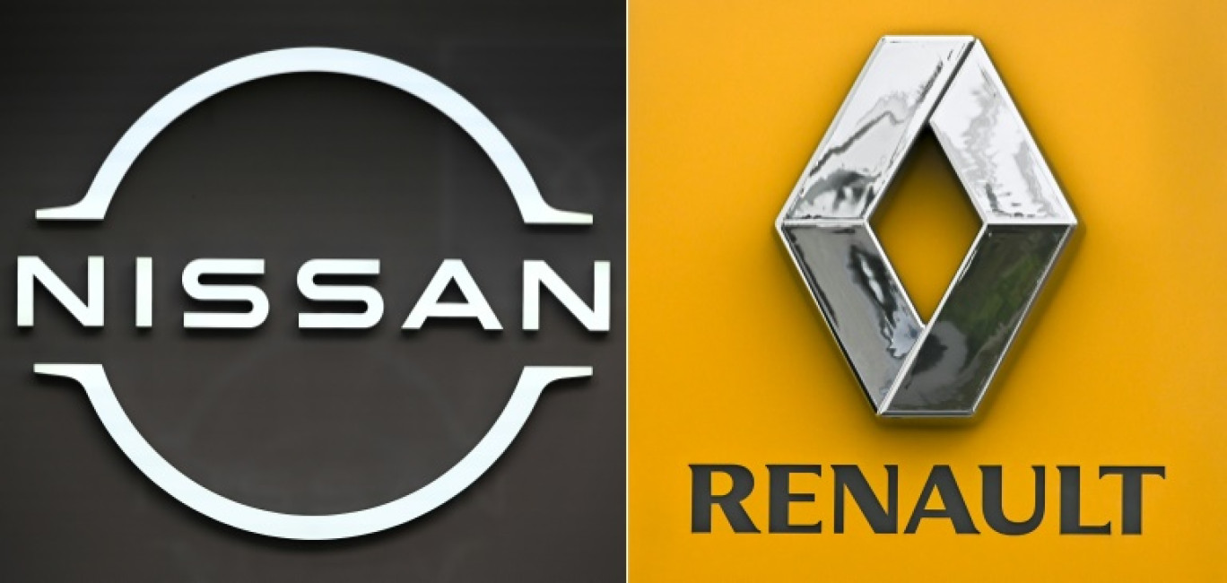 Logos de Nissan et Renault © Kazuhiro NOGI