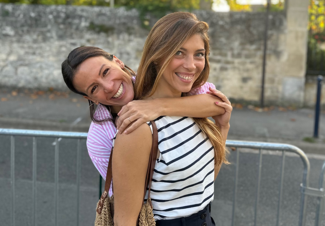 Laurence Pinet et Aurélie Ferrer viennent de sauter le pas en rachetant Côté Immo Gouvieux.