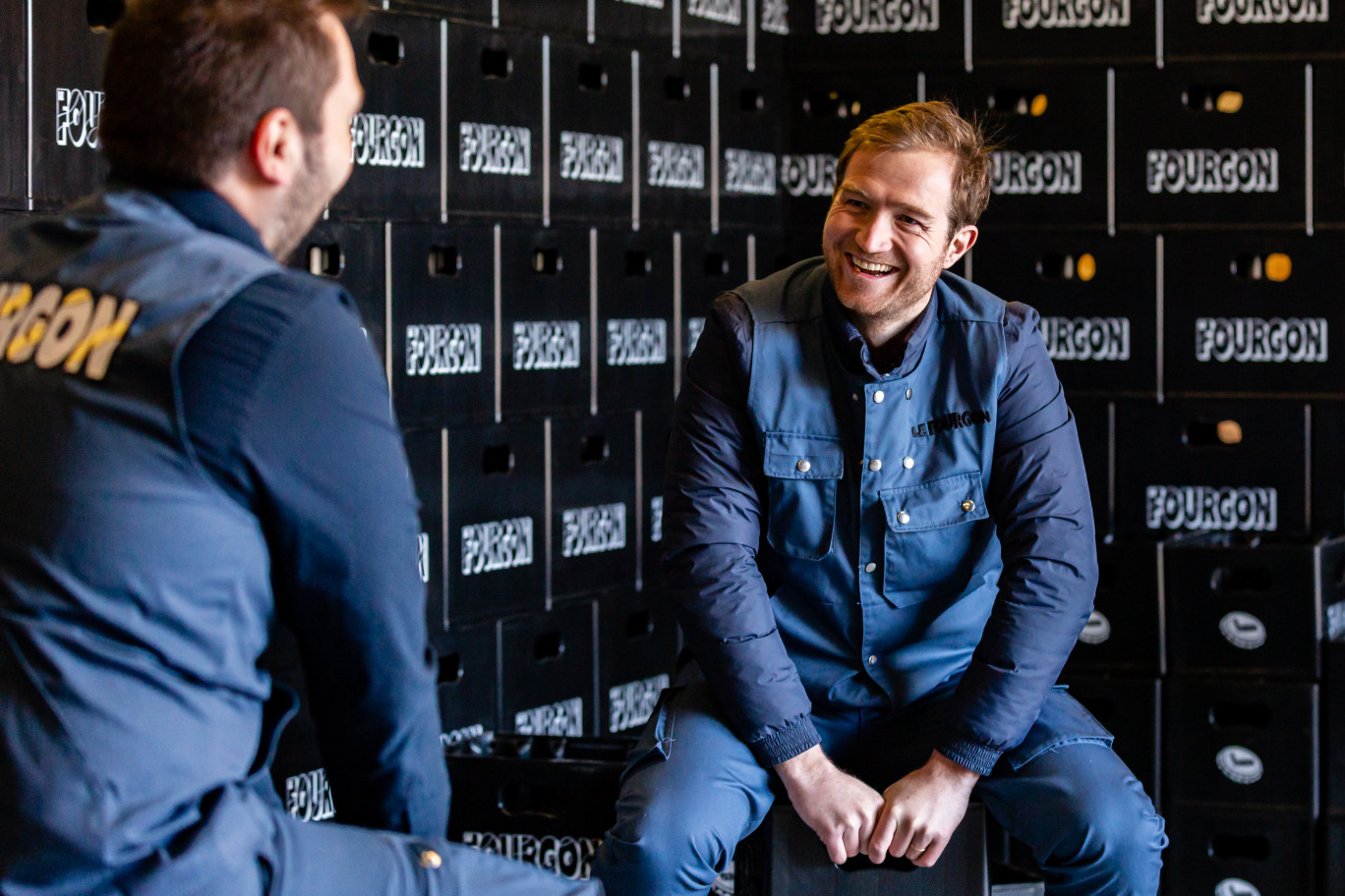Charles Christory, co-fondateur et CEO.