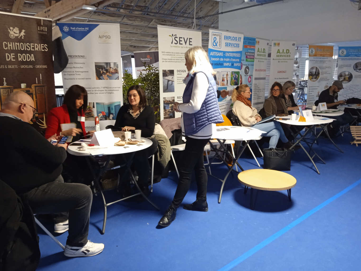Les acteurs de l’ESS du département et les structures intervenant dans le champs du handicap étaient réunis au sein du Pôle des solutions engagées.