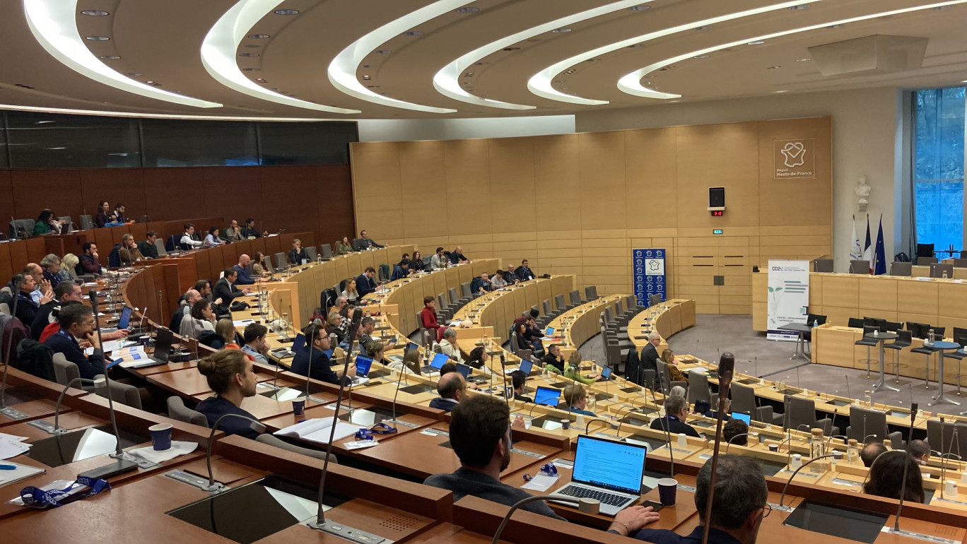 Les Rencontres Régionales du Réemploi et du Recyclage dans le Bâtiment ont réuni près de 250 personnes au siège de région.