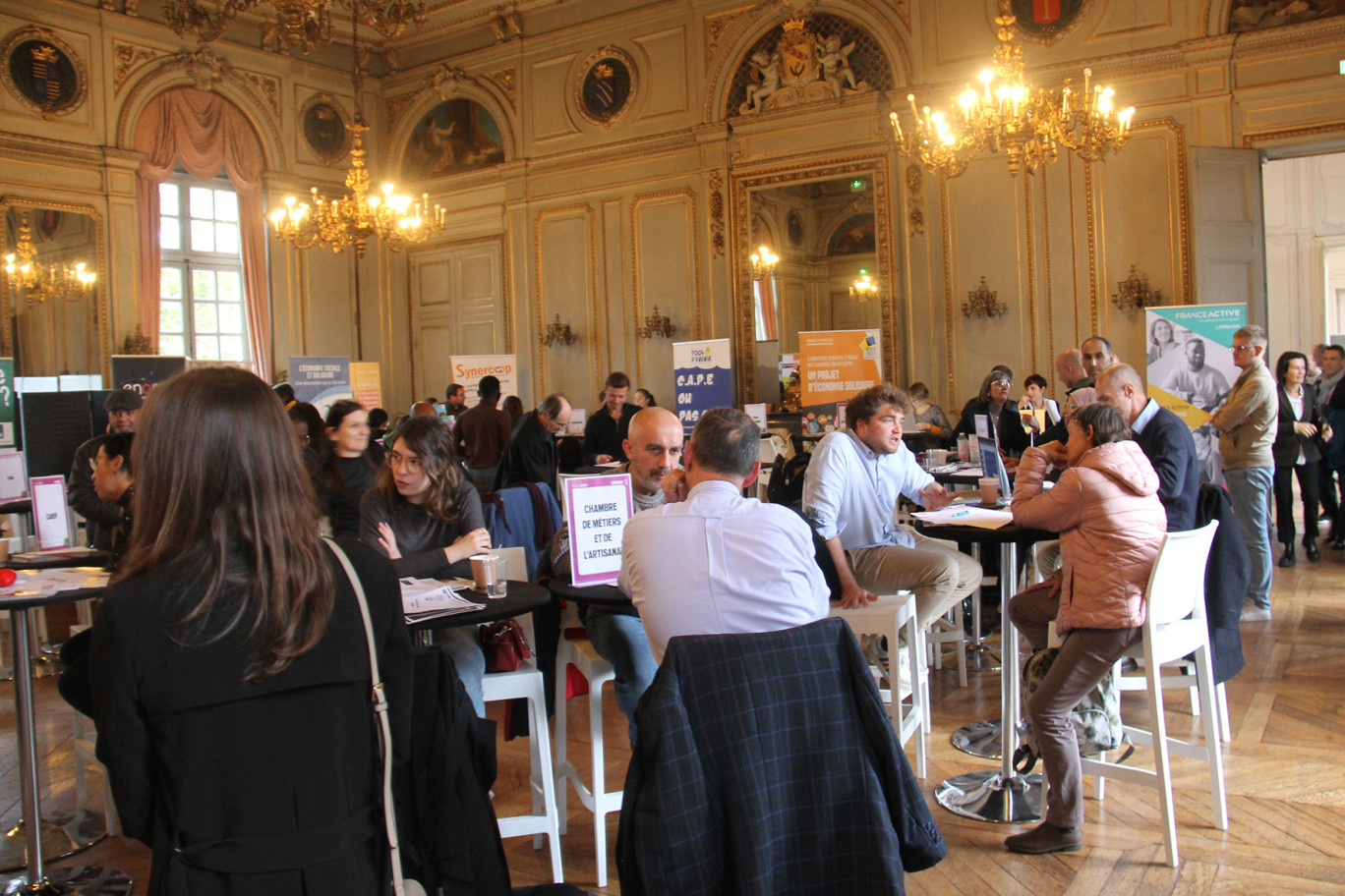 Le Salon GO sur la création et la reprise d’entreprises, organisé par la CCI Grand Nancy Métropole Meurthe-et-Moselle, se déroulera le 30 novembre au centre de congrès Prouvé de Nancy.