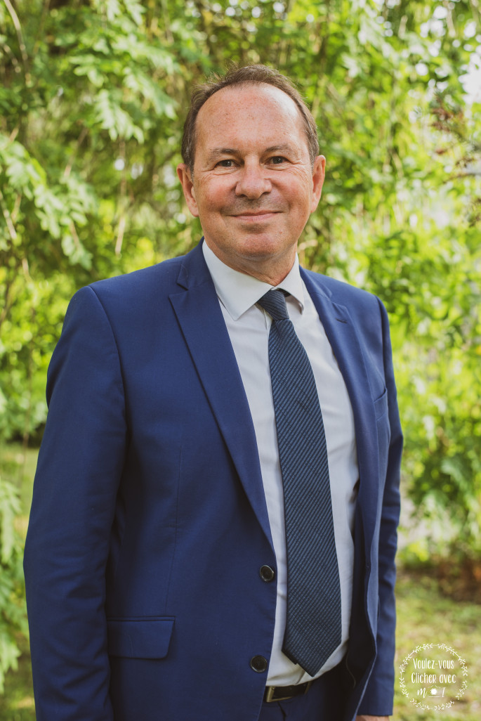 Pascal Fradcourt, président de la CPME 80 qui a pour projet d’organiser une salon en 2025 sur le thème de l’innovation.