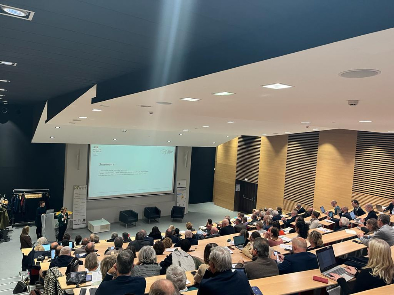 Piver Hauts-de-France - consortium de l'Insee, Préfecture et Région des Hauts-de-France a organisé la 14e rencontre concernant le sud de l'Oise.