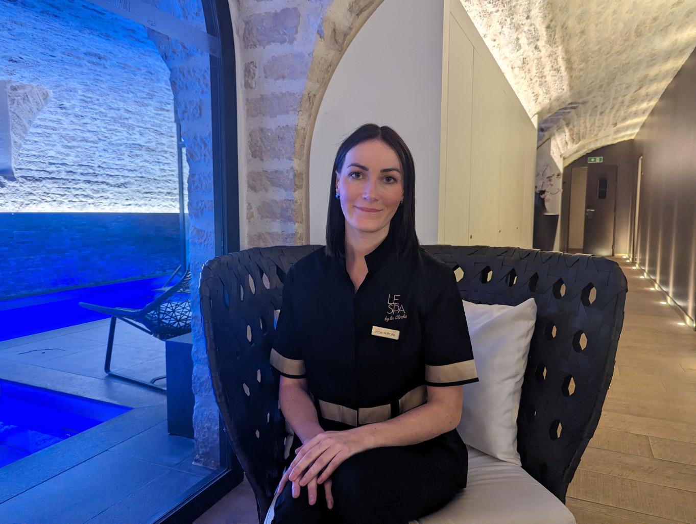 Aurore Vanden Dorpe souhaite concevoir un soin signature pour le SPA by la Cloche. (Aletheia Press / Nadège Hubert)