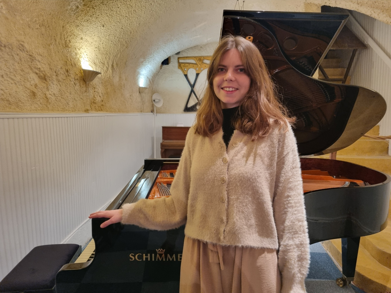 Orianne Colombe mène sa barque entrepreneuriale avec enthousiasme et pragmatisme.