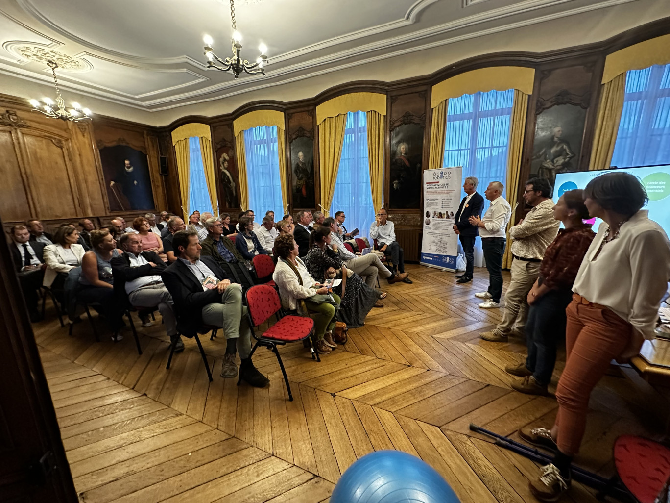 Le lancement de cette nouvelle antenne s’est fait le 20 septembre dernier. © 60 000 rebonds