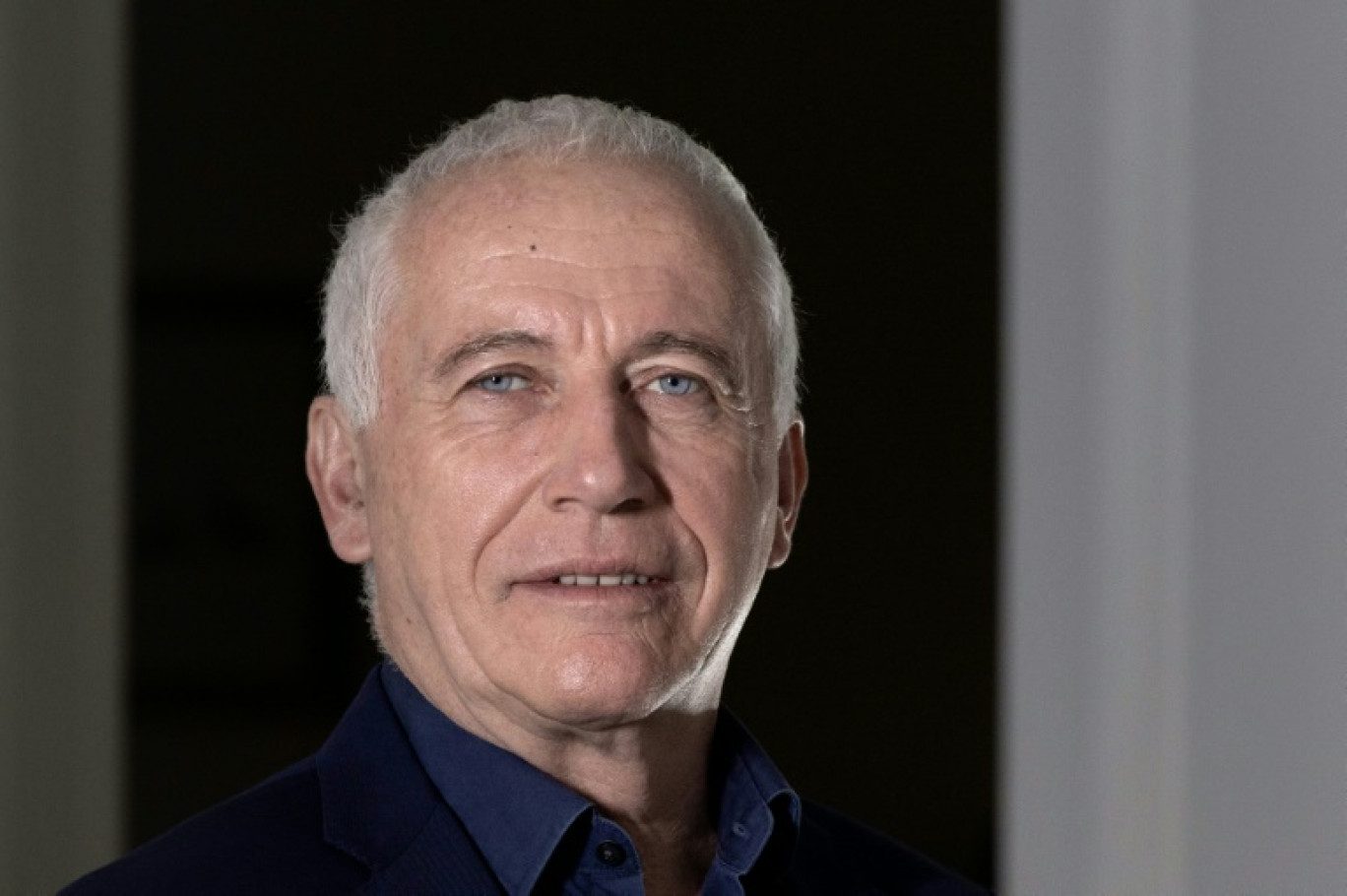 Le lobbyiste Thierry Coste, le 1er décembre 2023 à Paris © Alain JOCARD