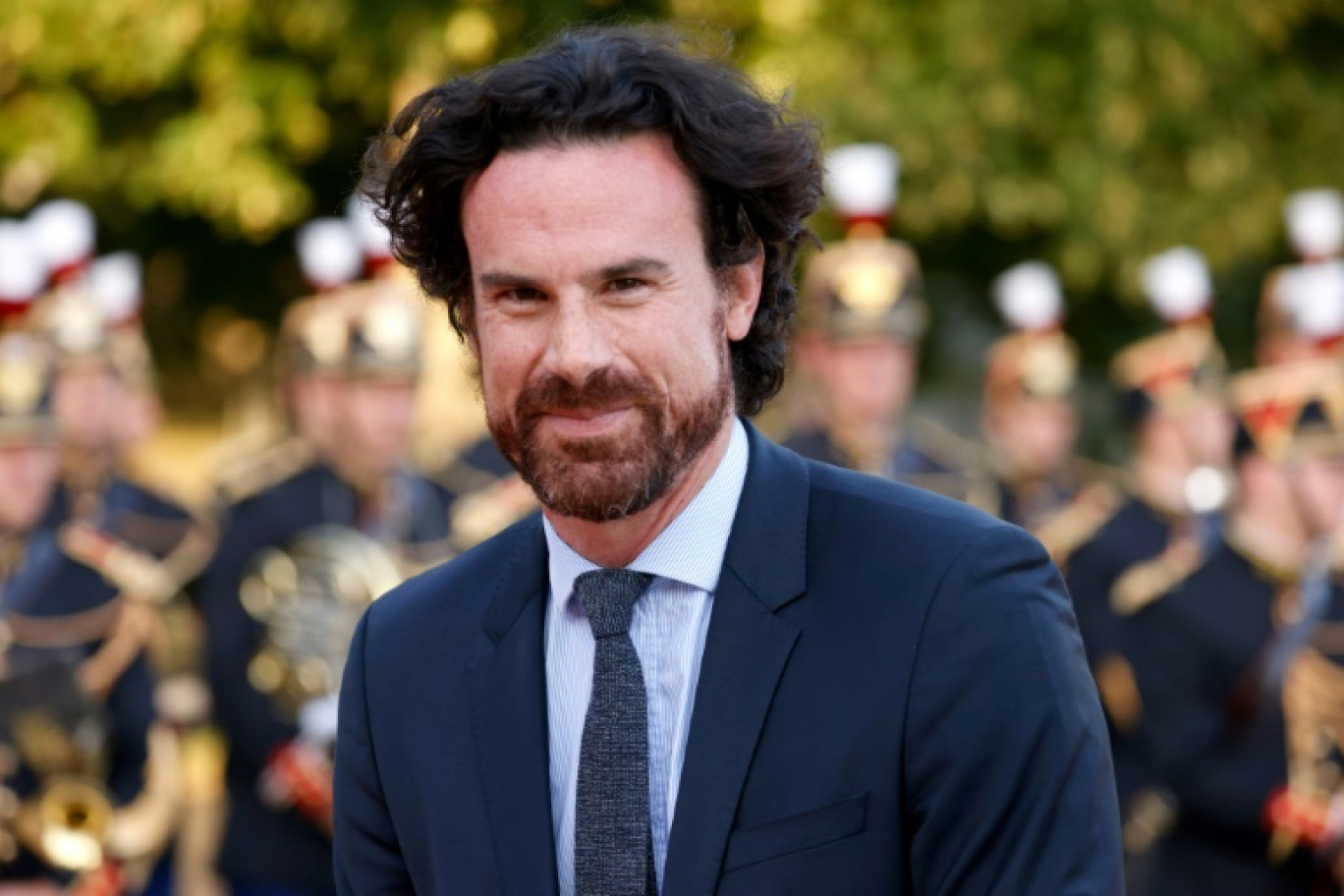 Le directeur de Sciences Po Paris, Mathias Vicherat, à Versailles le 18 juillet 2022 © Ludovic MARIN