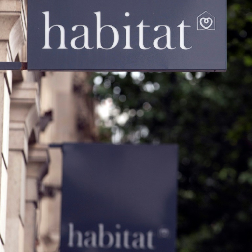 L'enseigne Habitat, spécialisée dans l'ameublement et l'équipement de la maison, a été placée en redressement judiciaire par le tribunal de Bobigny © KENZO TRIBOUILLARD