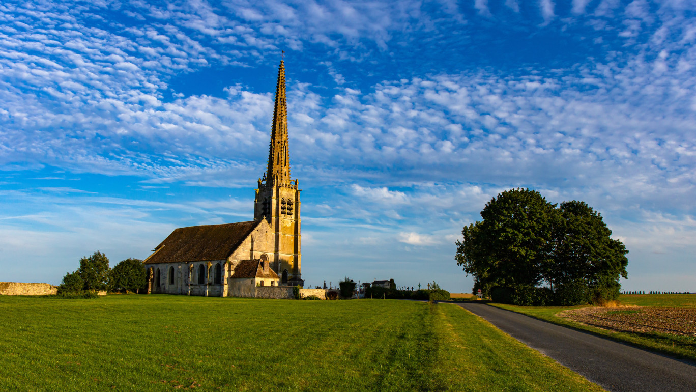L'église de Montagny-Sainte-Félicité (c)Cristian