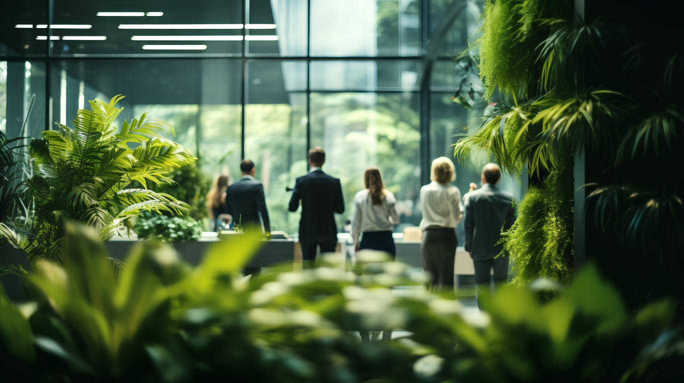 Environ 22% des PME-TPE ont réalisé un investissement vert cette année. © Adobe Stock.