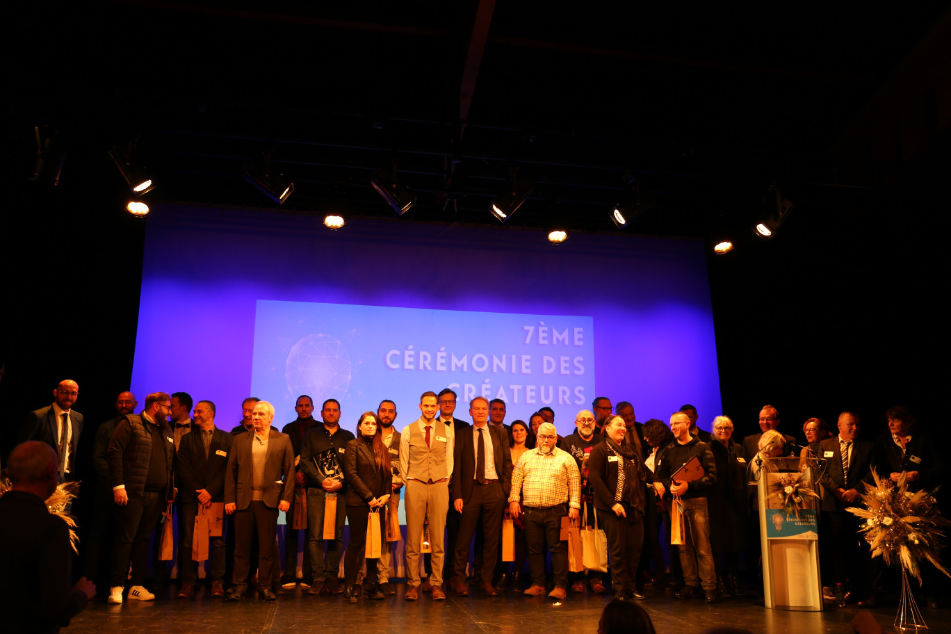 CCPOH : les TPE mises à l'honneur lors de la 7e Cérémonie des créateurs
