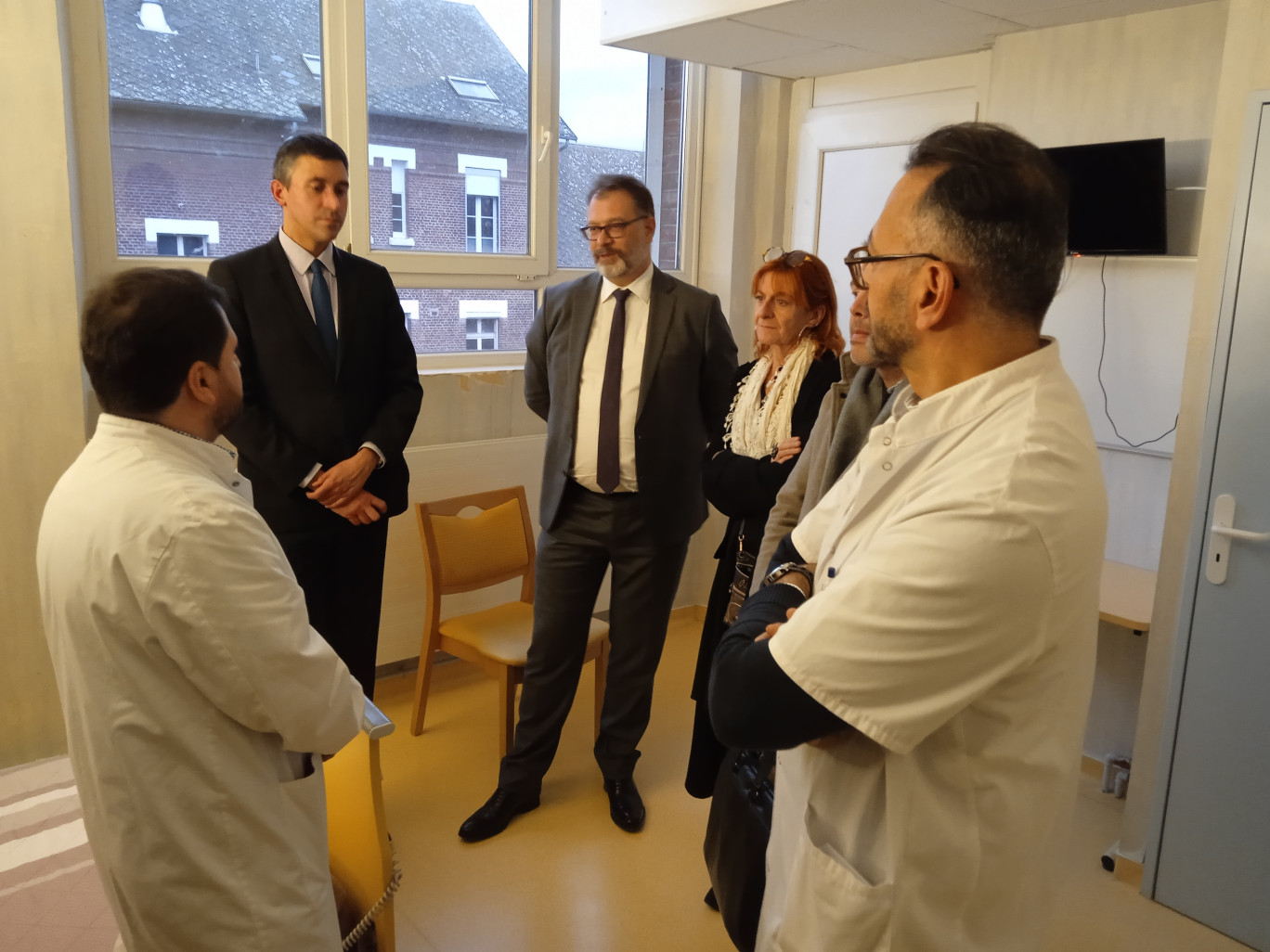 Le Centre hospitalier gérontologique de La Fère va bénéficier du soutien de l’État pour la rénovation et l’extension de l’établissement.
