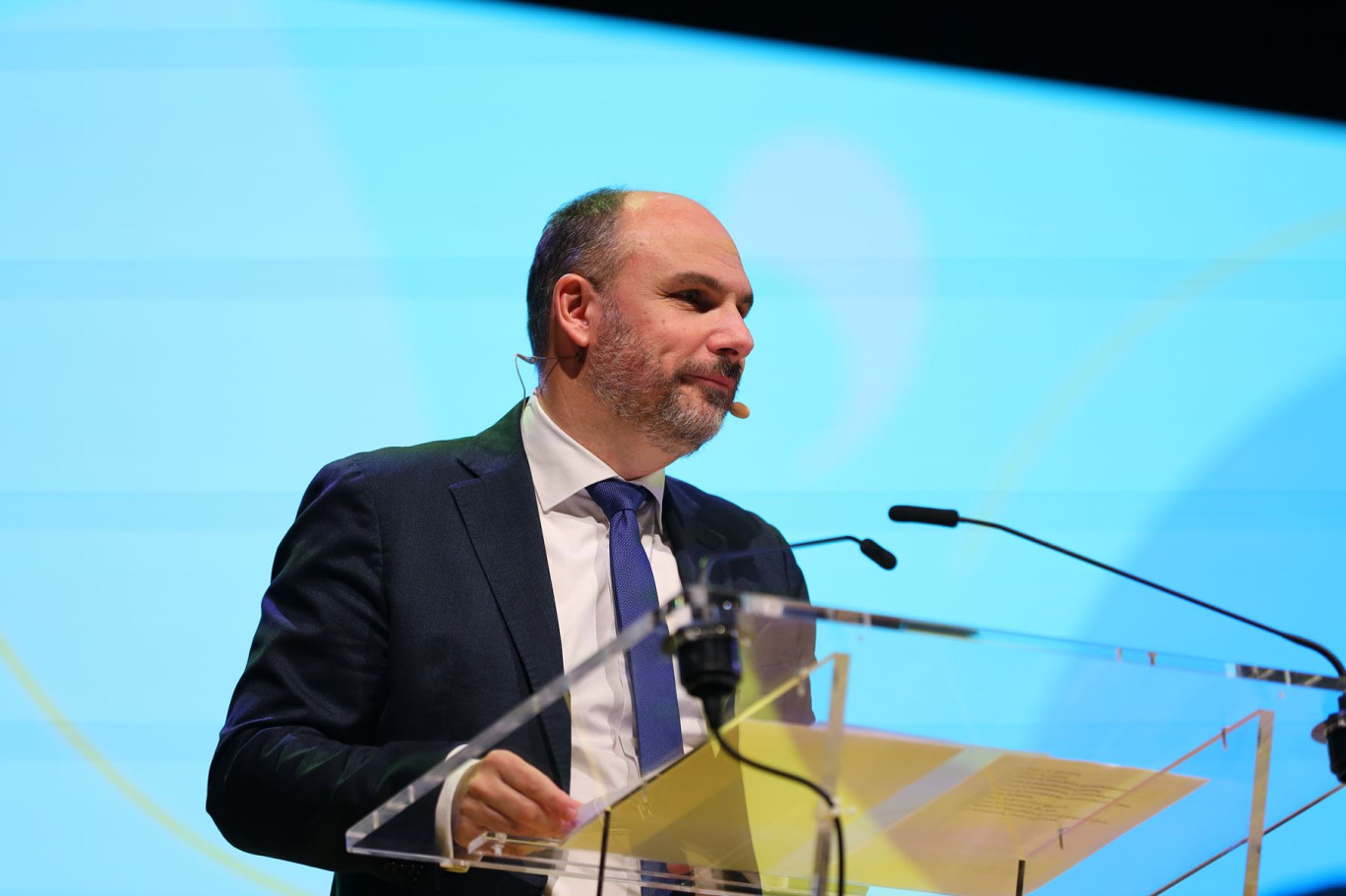 «Le sujet de la durabilité emporte toute la profession, non pas seulement vers une mission, mais vers un champ entier dans lequel nous avons un rôle de sensibilisation et d’accompagnement à jouer», a souligné le président de la CNCC, Yannick Ollivier. © Léonard de Serres