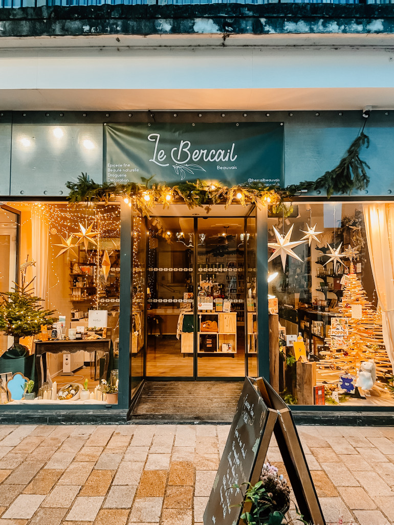 Le Bercail, la boutique de produits responsables ouvre une boutique permanente