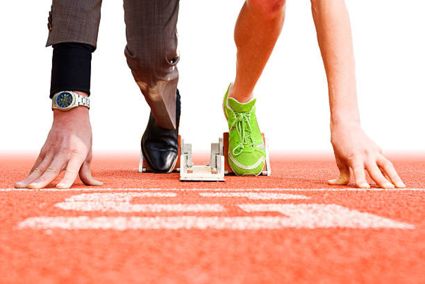 Les vies en entreprise et sur le terrain sportif présentent bien des points communs.